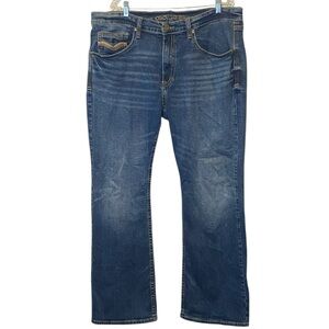 Cody James Bootcut Jeans Men’s 40x32 Blue Denim Western Cowboy Casual Workwear